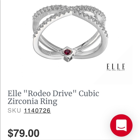 ELLE “RODEO DRIVE” INFINITY RING. - Picture 4 of 4